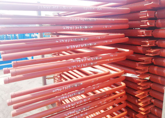 Süper Isıtıcı Kazan Çelik Boru Alaşım ASTM A213 ASME SA213 T1 T11 T12