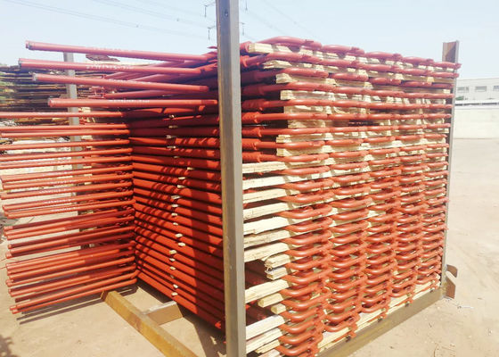 Yüksek Frekans Kaynaklı 430mm Genişlik Spiral Fin Borusu