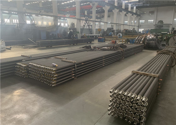 Enerji Verimli Sirkülasyonlu Akışkan Yataklı Kazan Ekonomizer Fin Borular TUV