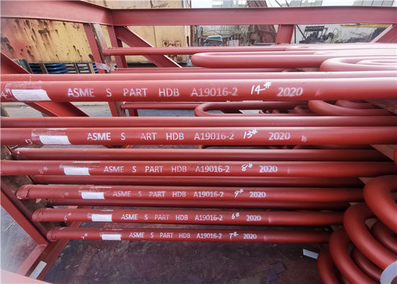 Isı Değişimi için ASME Standart Serpantin Borusu