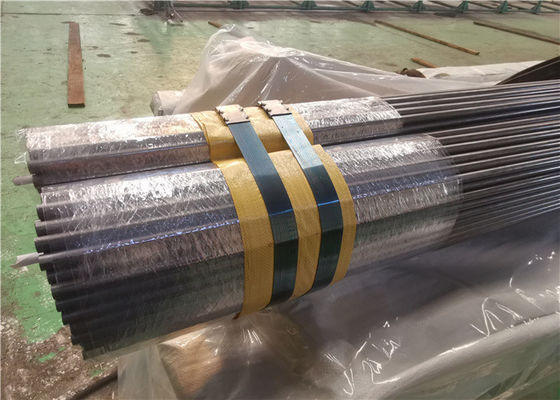 Eşanjör İçin Yüksek Basınçlı 6mm Soğuk Çekilmiş Dikişsiz Boru