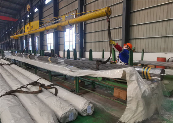 Eşanjör İçin Yüksek Basınçlı 6mm Soğuk Çekilmiş Dikişsiz Boru