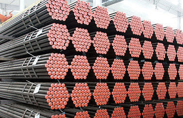 ASTM A213 T5b Standardı Dikişsiz Ferritik Östenitik Çelik Boruyu Kaplar