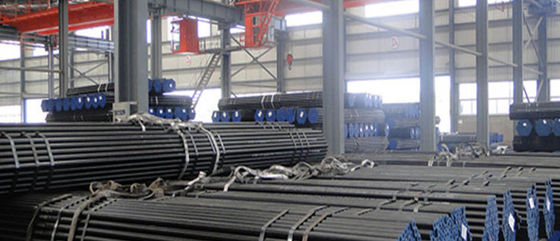ASME SS316L Tavlı Asitleme Dikişsiz Kazan Bankası Boruları Düz ​​Uçlar