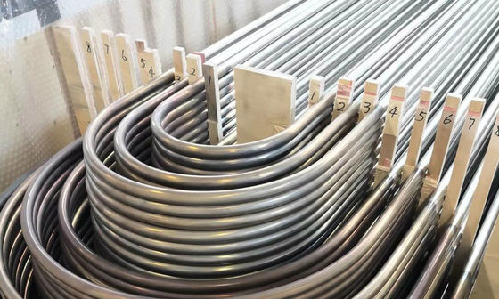 SA106B ASME Manifold Başlığı İçin Tavlı Dikişsiz Kazan Boruları