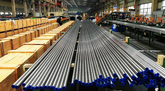 ASTM A213 T5b Standardı Dikişsiz Ferritik Östenitik Çelik Boruyu Kaplar