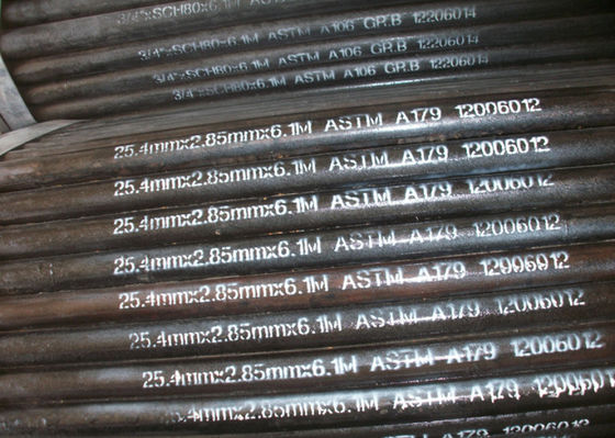 Yüksek Kaliteli TP304L Dikişsiz Kazan Boruları ASTM A179 A213 T9-T12