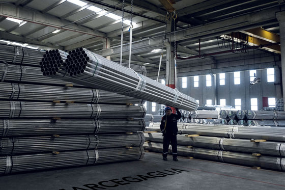 ASTM A179 Soğuk Çekilmiş Dikişsiz Karbon Çelik Boru / DIN 2391 ST52.4 EN 10305-1 Soğuk Çekilmiş Çelik Boru