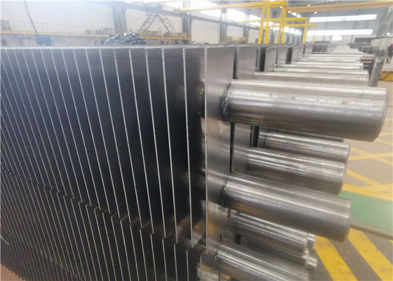 Eşanjör İçin Yüksek Frekans Kaynaklı 316L Kazan Fin Borusu