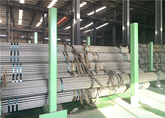 Eşanjörler için 4MM WT ASTM A269 TP304 Dikişsiz Kazan Çelik Boru