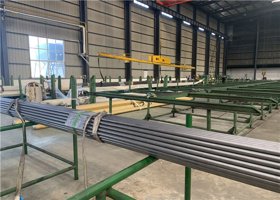 ASTM A210 Kondenser Dikişsiz Kazan Çelik Boru Düşük Basınç