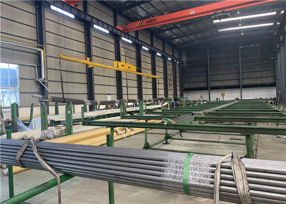 ASTM A213 Soğuk Çekilmiş Dikişsiz Kazan Boruları Korozyona Dirençli