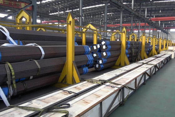 TUV Yuvarlak ASTM A269 TP316 Kazan Çelik Boru Anti Oksidasyon