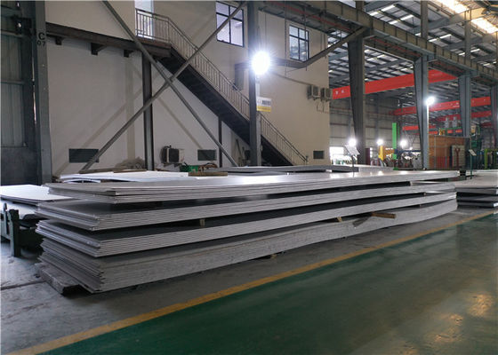 AISI ASTM 2205 Paslanmaz Çelik Levha Sıcak ve Soğuk Haddelenmiş