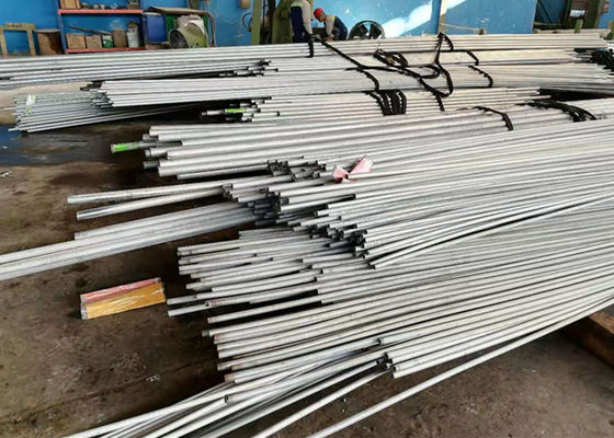 Kazan Eşanjörü 45mm WT TP310S ERW Paslanmaz Çelik Boru