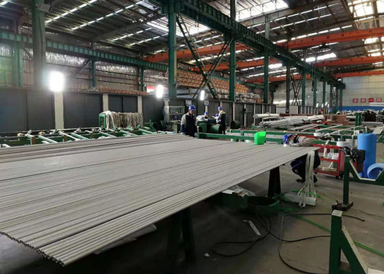 Kazan için OD 1/8 "kalınlık 0.1mm ASME Paslanmaz Çelik Dikişsiz Boru% 100 ET DT
