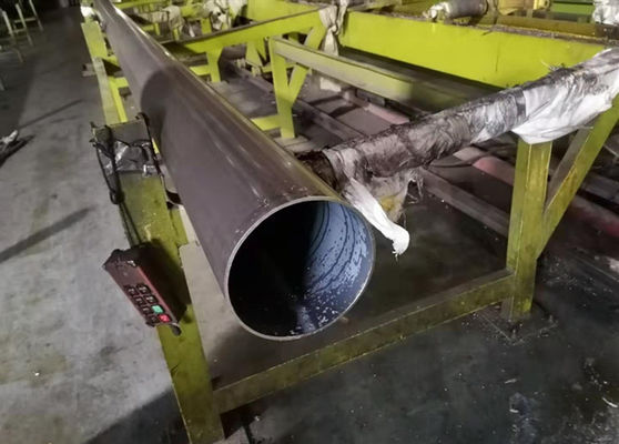 Gelişmiş makinelerle üretilen ASTM A249 C 1.4306 Ss Paslanmaz Çelik Kaynaklı Boru, ısıl işlem