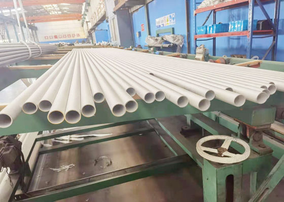TP310H Kazan Birincil Kızdırıcı Paslanmaz Çelik Dikişsiz Boru