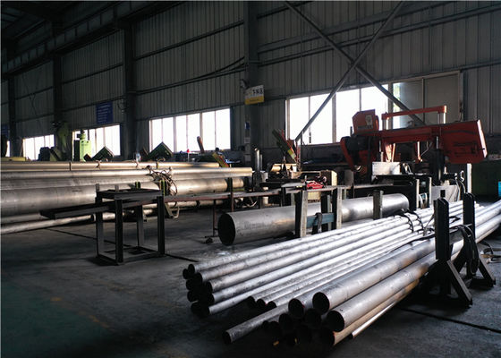 0.4mm ASTM A789 EN10216-5 Dikişsiz Paslanmaz Çelik Boru