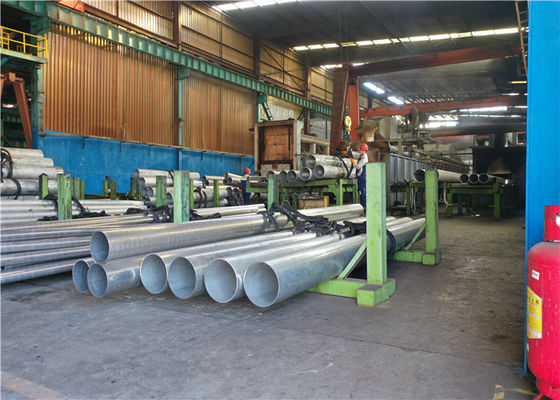 0.4mm ASTM A789 EN10216-5 Dikişsiz Paslanmaz Çelik Boru