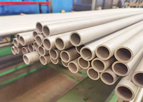 Atık Yakma Fırını MSWI için 6mm İkincil Süper Isıtıcı Ss 304 Dikişsiz Boru