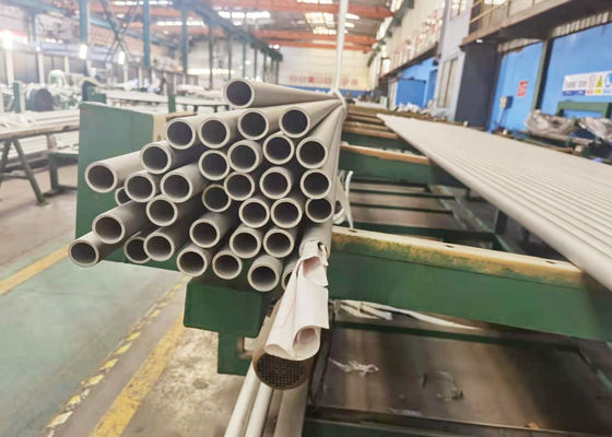 Atık Yakma Fırını MSWI için 6mm İkincil Süper Isıtıcı Ss 304 Dikişsiz Boru