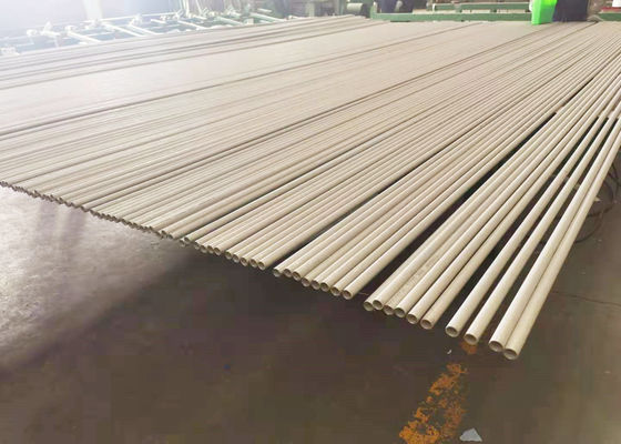 Atık Yakma Fırını MSWI için 6mm İkincil Süper Isıtıcı Ss 304 Dikişsiz Boru