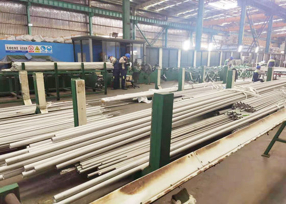 Atık Yakma Fırını MSWI için 6mm İkincil Süper Isıtıcı Ss 304 Dikişsiz Boru