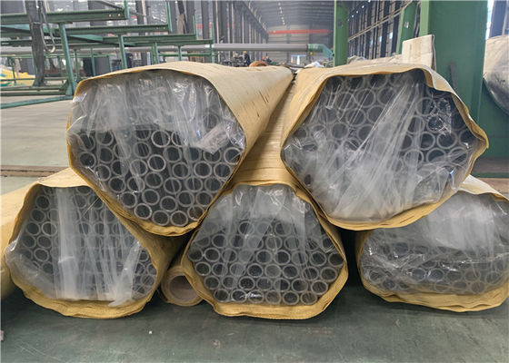 Eşanjörler için 4MM WT ASTM A269 TP304 Dikişsiz Kazan Çelik Boru
