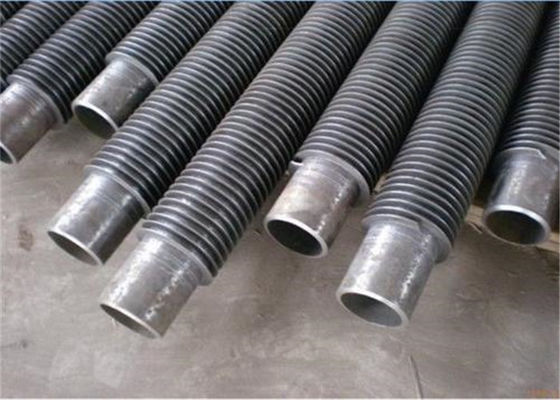 Santral için SA192 76x6x6000mm Spiral Tip Kazan Fin Borusu