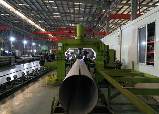 TP 304316L 321 904L Ss Kaynaklı Boru Cilalı