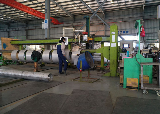 TP 304316L 321 904L Ss Kaynaklı Boru Cilalı