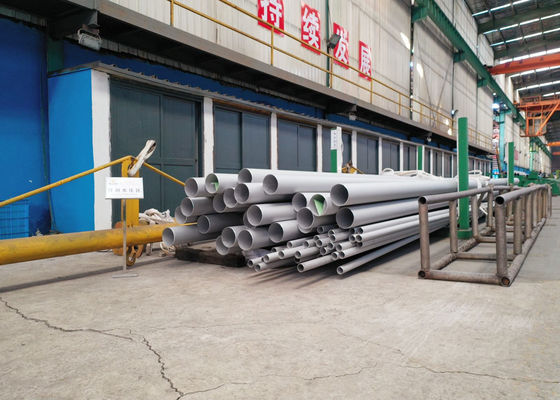 ASTM A213 TP347H 1.4912 Paslanmaz Dikişsiz Boru