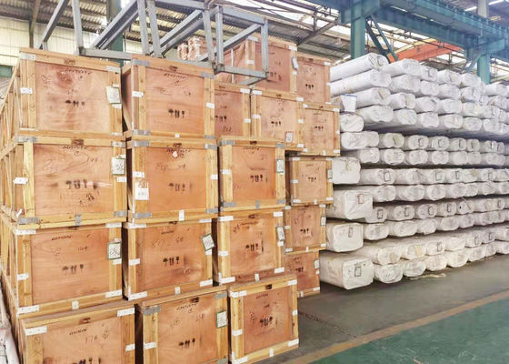 ASTM A213 TP347H 1.4912 Paslanmaz Dikişsiz Boru