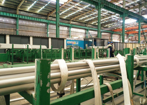 ASTM A213 TP347H 1.4912 Paslanmaz Dikişsiz Boru