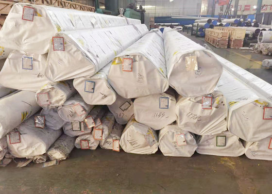 Kazan Parçaları İçin ASTM A213 TP316L Dikişsiz Paslanmaz Çelik Boru