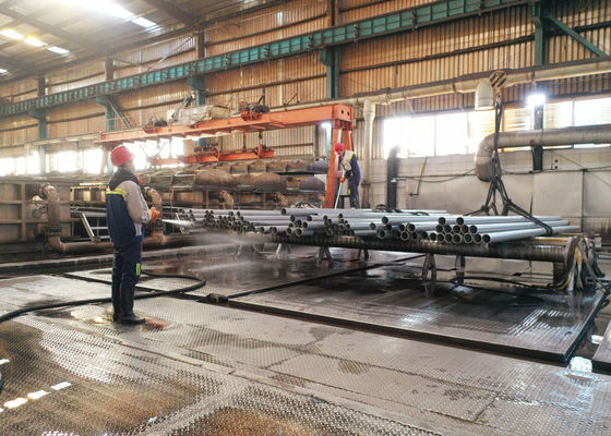 Kazan Parçaları İçin ASTM A213 TP316L Dikişsiz Paslanmaz Çelik Boru