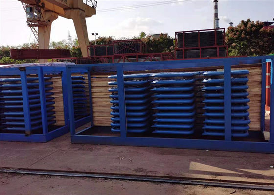 SA210C Karbon Çelik Serpantin Borulu Kazan Parçaları ASME Standardı