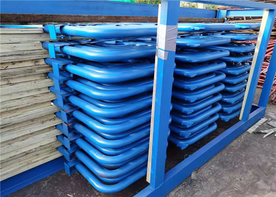SA210C Karbon Çelik Serpantin Borulu Kazan Parçaları ASME Standardı