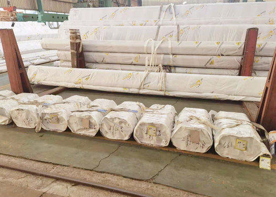 TP316 316L ASTM A312 6 "SCH40 Ss Kaynaklı Boru