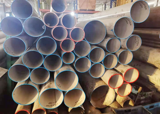 TP316 316L ASTM A312 6 "SCH40 Ss Kaynaklı Boru