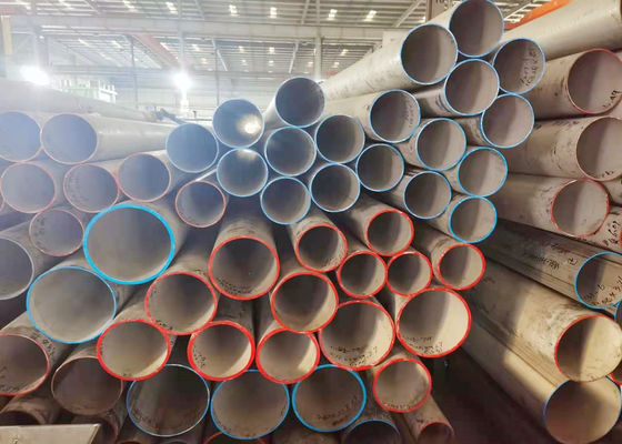 TP316 316L ASTM A312 6 "SCH40 Ss Kaynaklı Boru