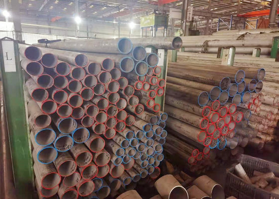 TP316 316L ASTM A312 6 "SCH40 Ss Kaynaklı Boru