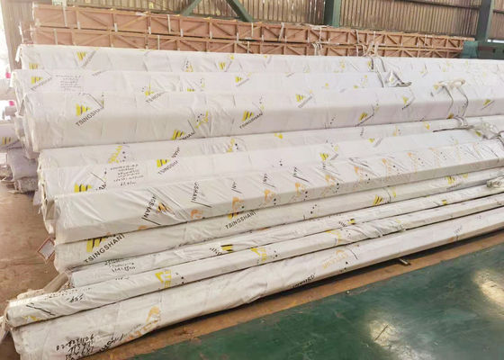 EN ASTM A312 TP316L Paslanmaz Çelik Dikişli Boru