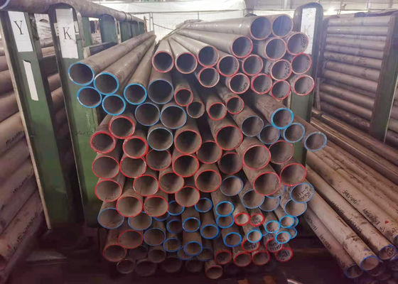 EN ASTM A312 TP316L Paslanmaz Çelik Dikişli Boru