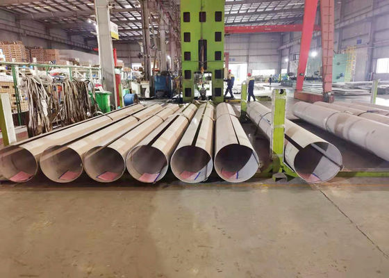 EN ASTM A312 TP316L Paslanmaz Çelik Dikişli Boru