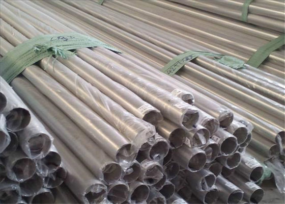 Siyah Tavlama Demiri TP321 ASTM A249 Kaynaklı Çelik Borular
