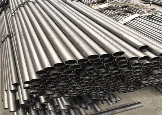 Siyah Tavlama Demiri TP321 ASTM A249 Kaynaklı Çelik Borular