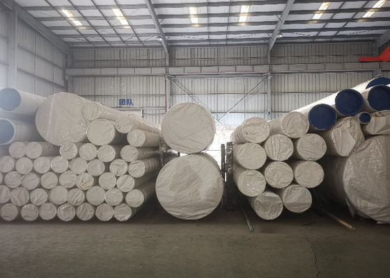 OD2500mm 310S Bükme Kaynaklı Paslanmaz Çelik Kaynaklı Boru
