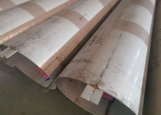 OD2500mm 310S Bükme Kaynaklı Paslanmaz Çelik Kaynaklı Boru
